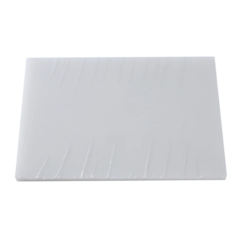 

Handmade DIY Leather Carving Leather Art White Plastic Pad Plate Punching Diamond Round Punch Punching Pad 2019 New