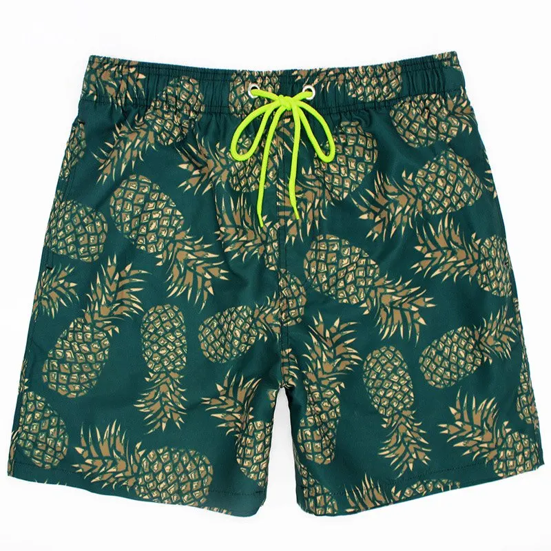 Мужские шорты для плавания новые быстросохнущие летние мужские s шорты для серфинга купальный костюм пляжные шорты для мужчин спортивные шорты для бега - Цвет: Green