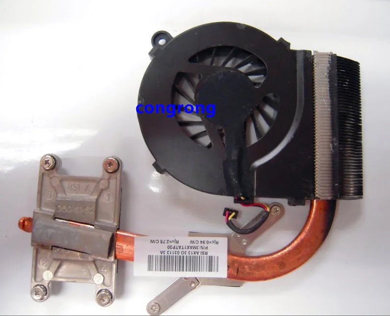 for HP CQ42 G42 G62 CQ62 cooling heatsink with fan 597786 595833-001 617646-001 