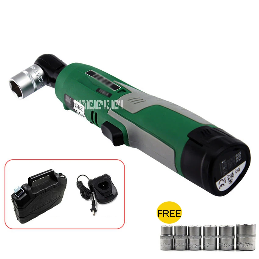 Compare WK-CR38003-108LI 90 Degree Angle Rechargeable Electric Wrench Charging Ratchet Wrench Stage Truss Special Lithium Special Tool