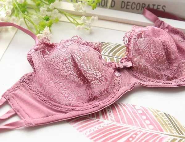 Sexy Ultra thin Bra Set  (6)