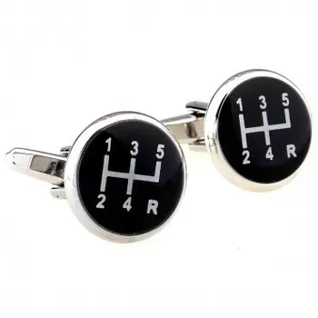 

Gears Cufflink 15 pairs Wholesale Free Shipping