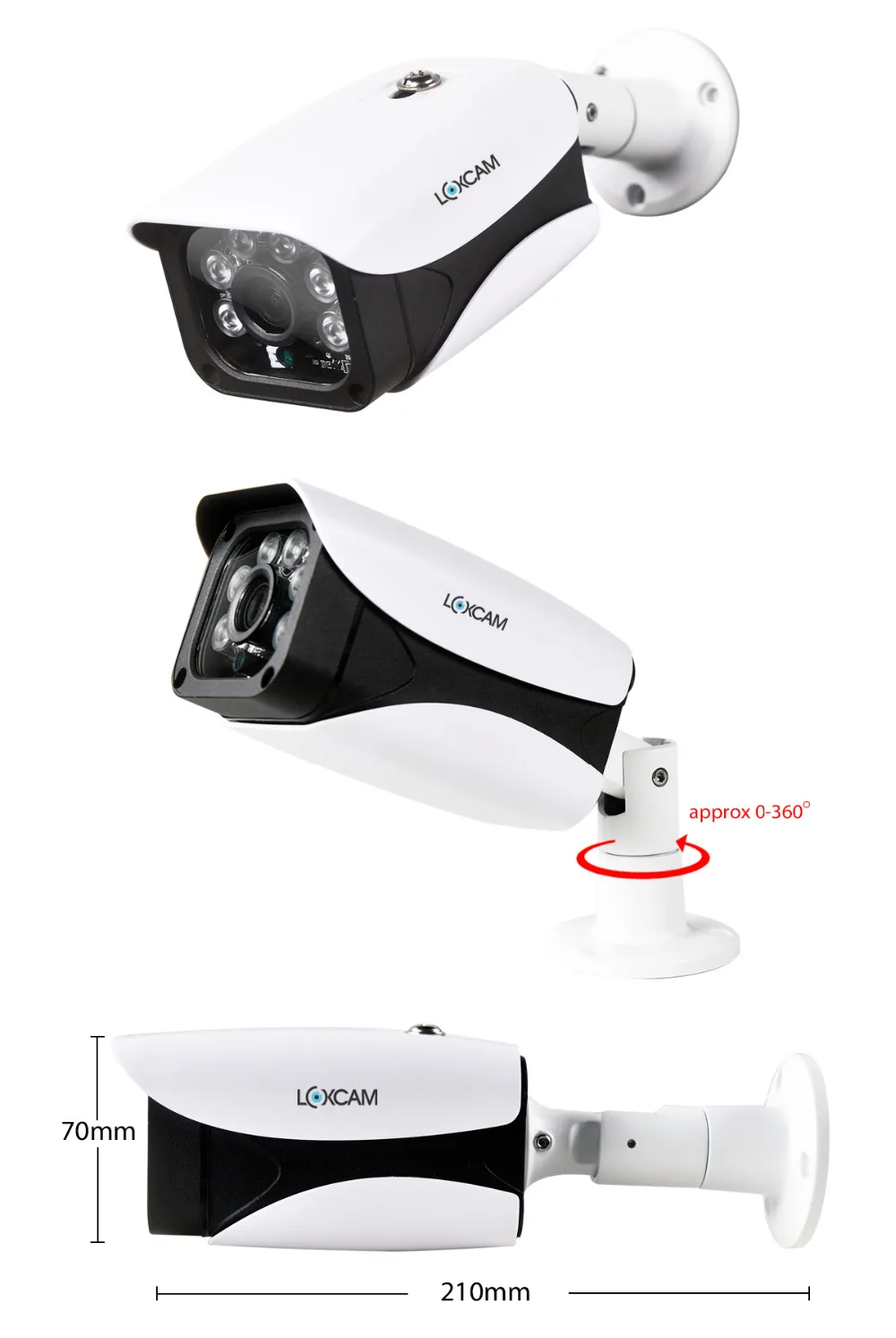 H.265 5MP CCTV камера система 4CH POE NVR комплект 4 шт. 4MP Открытый IP66 безопасности IP P2P Onvif HD