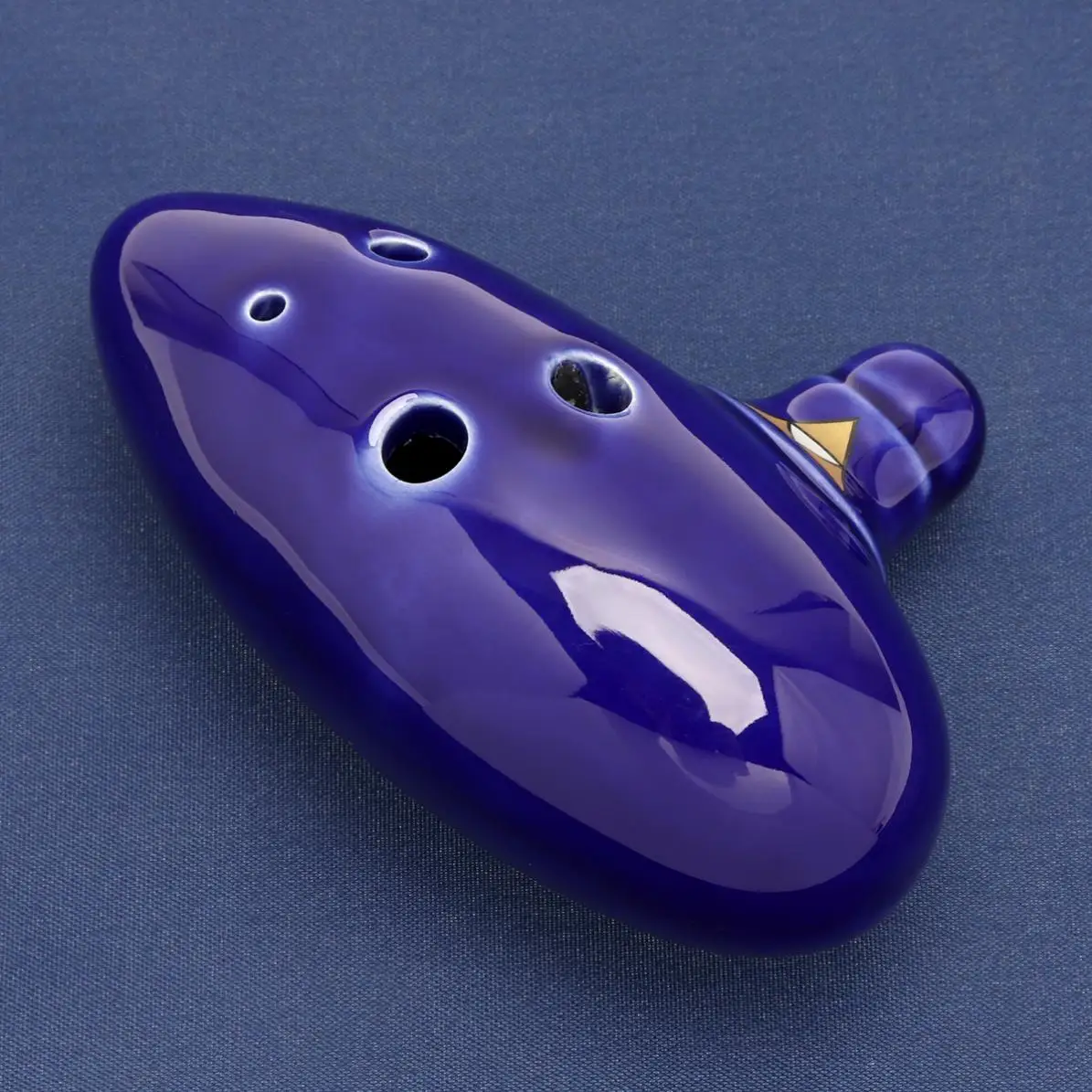6 отверстий керамический инструмент Ocarina Alto ToneC Flute Blue|Пикколо| - Цена: 691,35 руб.