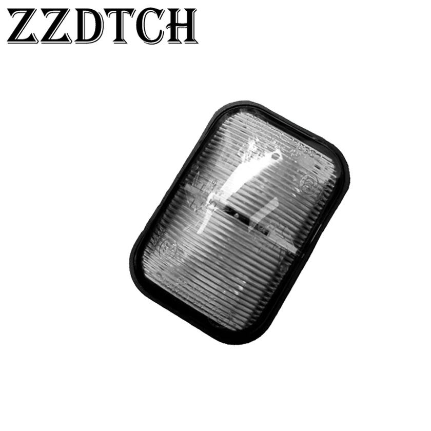 Zzdtch 10 шт 12В 6 светодиодные боковые габаритные огни лодка тормозной фонарь для грузовика фары IP67