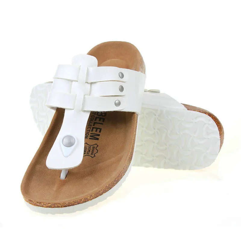 Free-shipping-2017-summer-women-men-flats-sandals-Cork-slippers-unisex-casual-shoes-print-mixed-colors