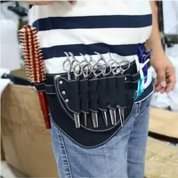 

Professional Salon Barber Scissors Bag Scissor Clips Shears Shear Bags Tool Hairdressing Holster Pouch Holder Case Belt