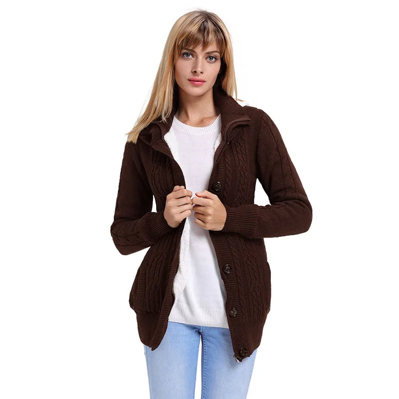 Brown-Long-Sleeve-Button-up-Hooded-Cardigans-LC27652-17-7