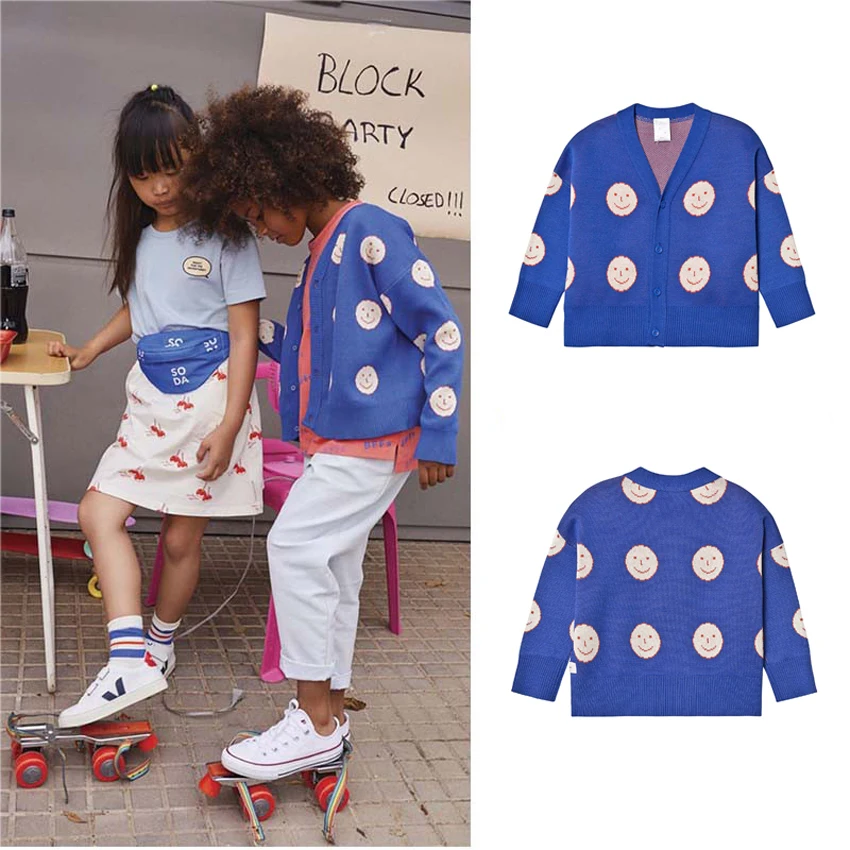 

TC 2019 ZMHYAOKE Autumn Baby Girl Sweater New Arrivals KIDS Chose Cartoon Boys Striped Pullover Sweaters Clothes GIRLS SWEATER