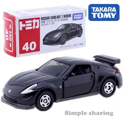 Takara tomy Tomica Nissan Fairlady Z Nismo 1:57 NO. 40 игрушечная машинка литая под давлением популярная миниатюрная Волшебная модель детской игрушки