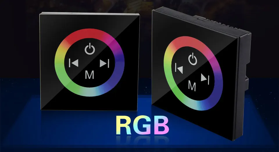 86 Type Touch Panel RGB  Controller  (2)