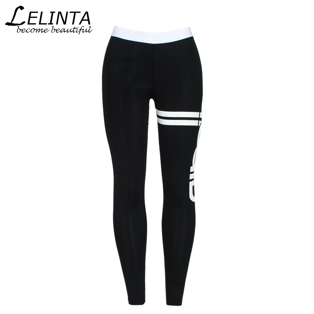 DAYSOFT Women High Waist Leggings Force Exercise Female