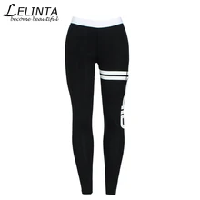 LELINTA Women Sporting Leggings Print Patchwork Female Workout Fitness Legging Pants Slim Wicking Force Exercise Clothes