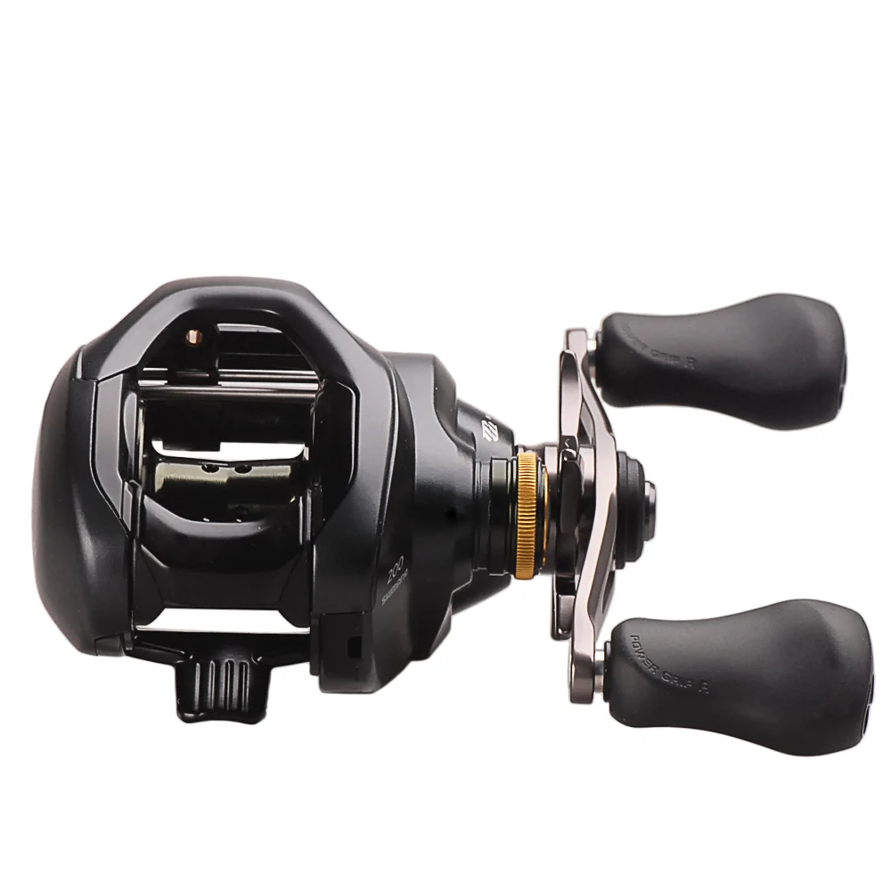 100% оригинал SHIMANO CURADO K Низкопрофильная катушка для baitcasing 200/201 200HG/201HG 6 + 1BB Hagane Body