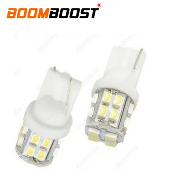 

10 pcs best price sale 20SMD LED Car Clearance Lights Plate Signal Width Light Lamp T10 DC12V 1210 3528