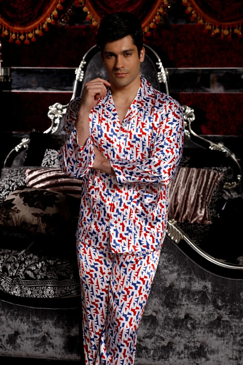 pajama gown for men