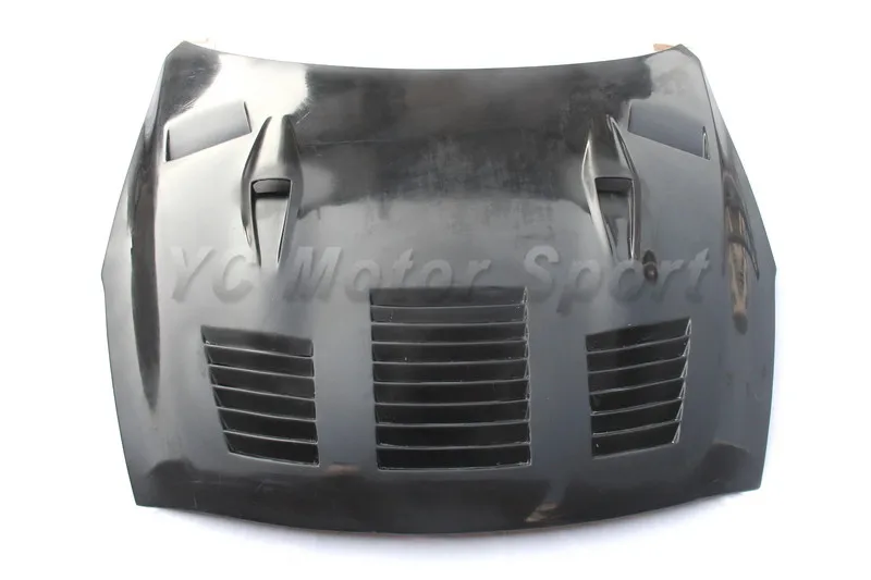 Car Accessories Fiber Glass FRP GTII Style Hood Fit For 2008