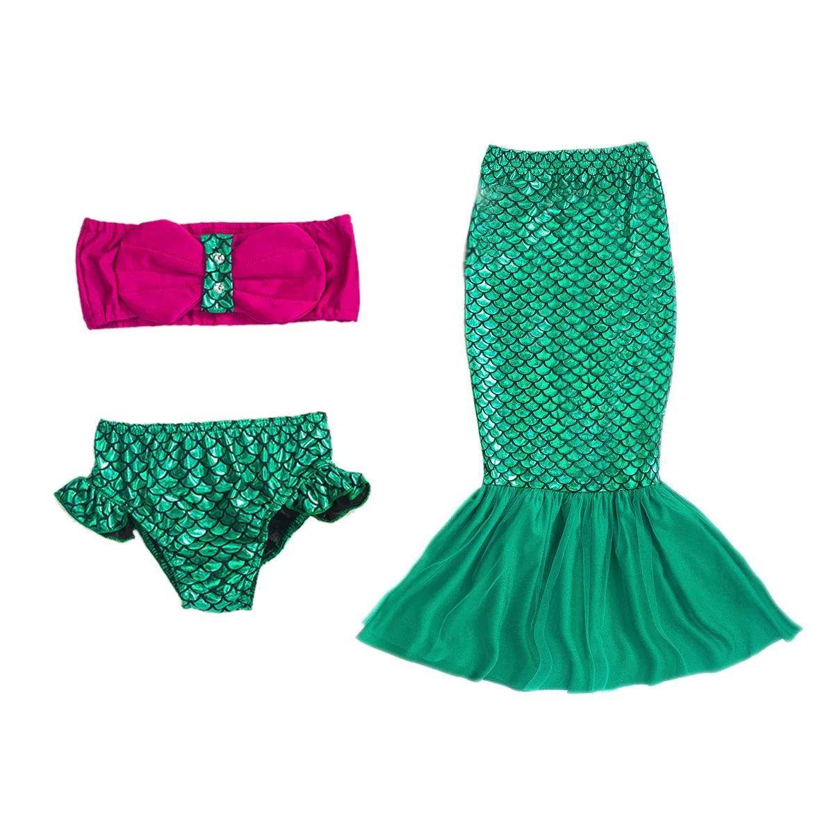 

2018 sexy costumes for baby girls princess ariel dress The little Mermaid Ariel princess Cosplay costume mermaid dress