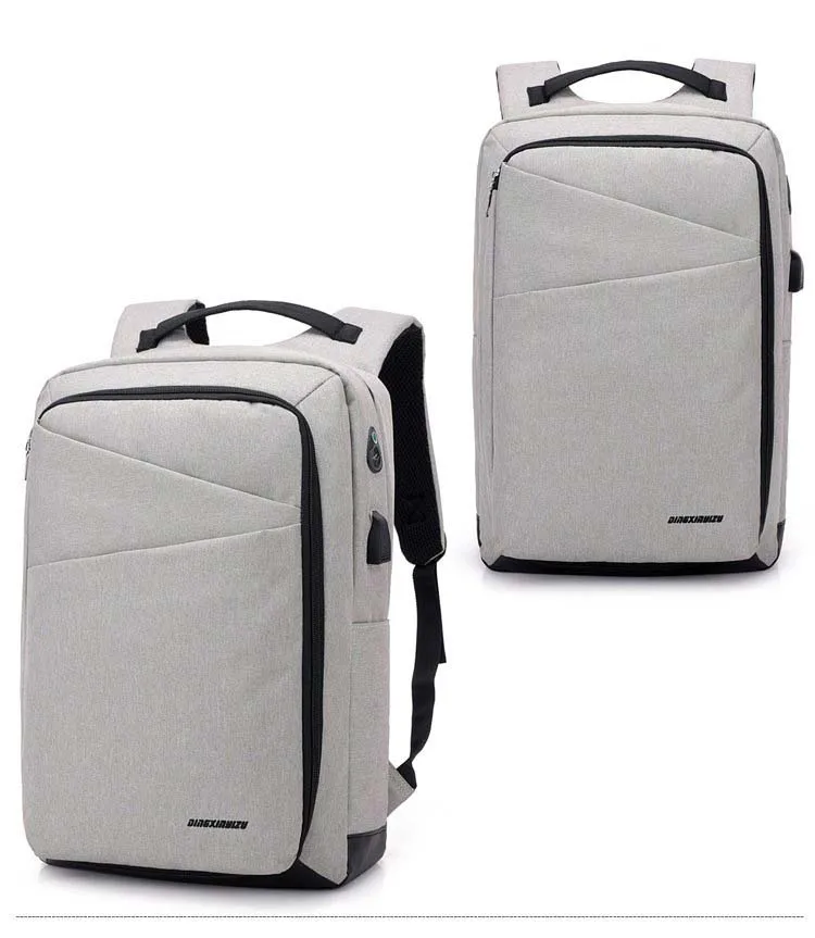Многофункциональный Противоугонный 15 15," дюймовый рюкзак для ноутбука usb зарядка Водонепроницаемый Бизнес Путешествия Back Pack Мальчики школьные рюкзаки