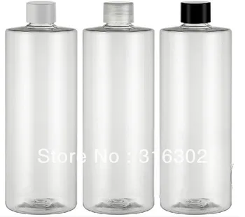 

DIY 500ml larger Clear plastic bottle,PET bottle with plastic cap cosmetic packaging,larger plastic container