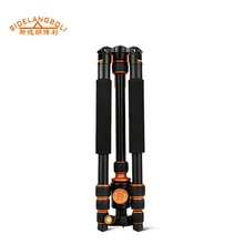 Portable tripod stand yuntai mountain travel photography micro single SLR camera tripod SL-288A