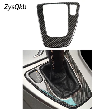 

For bmw e90 e92 RHD Interior Trim Carbon Fiber Gear Shift Control Panel Cover Sticker Car styling 3 series accessories