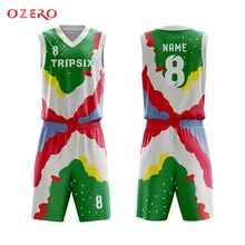 Пользовательские полиэстер дышащий дешевый Ретро баскетбольные майки колледжа рубашка сублимации Ретро Мужские баскетбольные майки