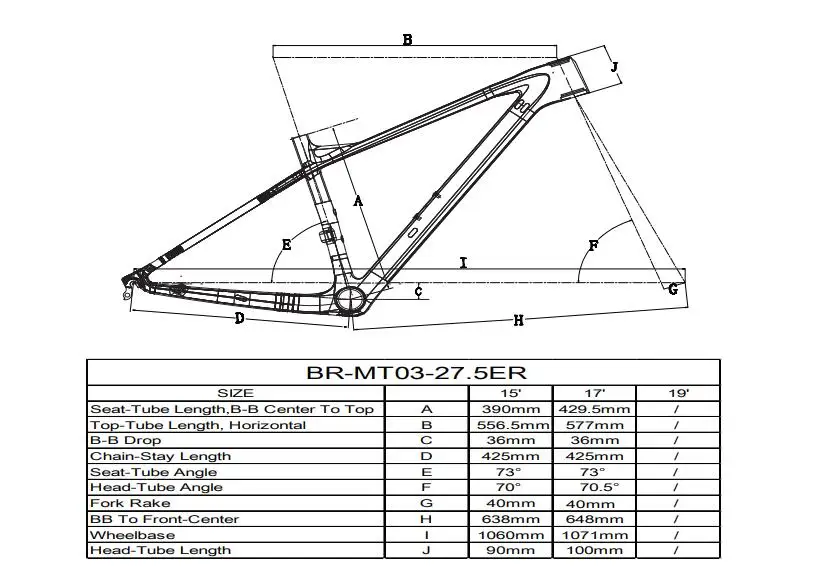 Sale Thrust 2019 NEW 27.5er full carbon mtb frame cadre carbone t1000 carbon Mountain bike frame 27.5er super light bicycle frame 2