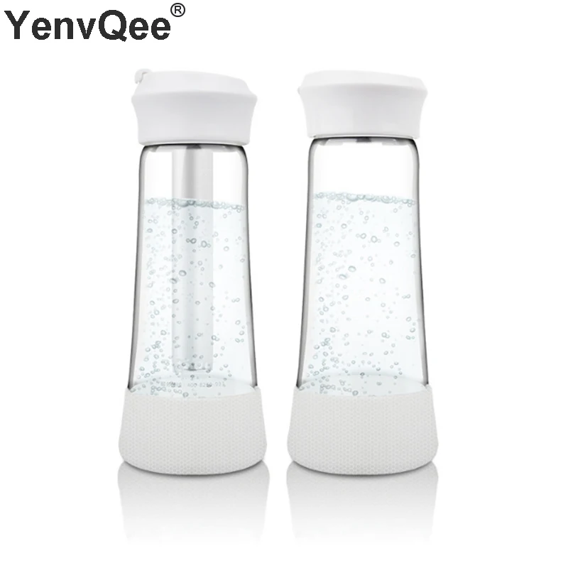 400ML Portable Hydrogen Generator Water Filter Ionizer Pure H2 PEM Rich Hydrogen No Need To Electrolyze New hydrogen Health Cup (6)