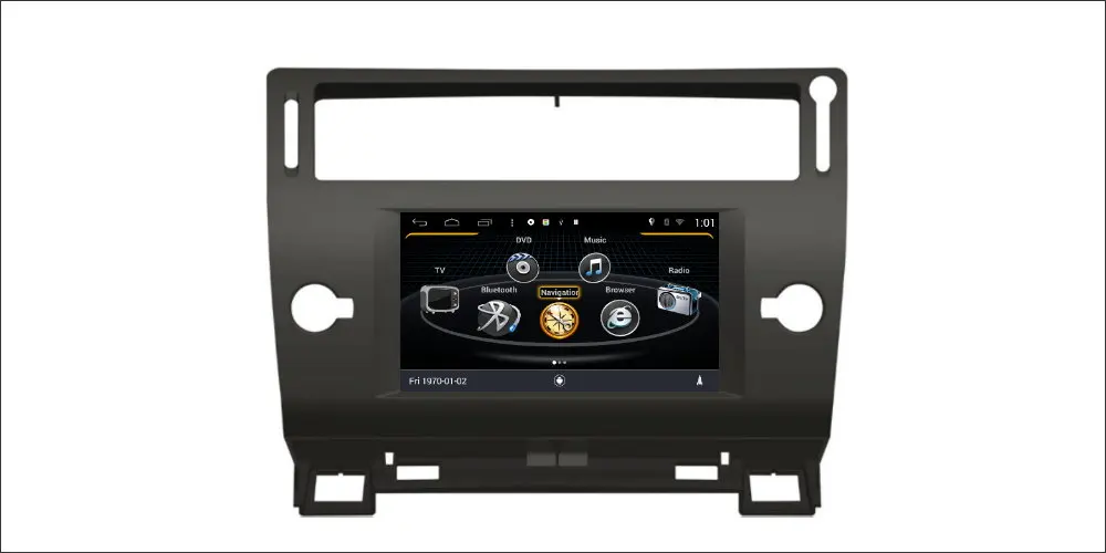 Top Liislee Car Android Multimedia For Citroen C-Quatre C-Triomphe 2004~2010 Radio DVD Player GPS Navi Navigation Audio Video System 15