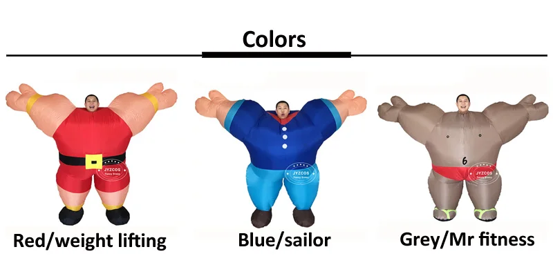 muscle man colors