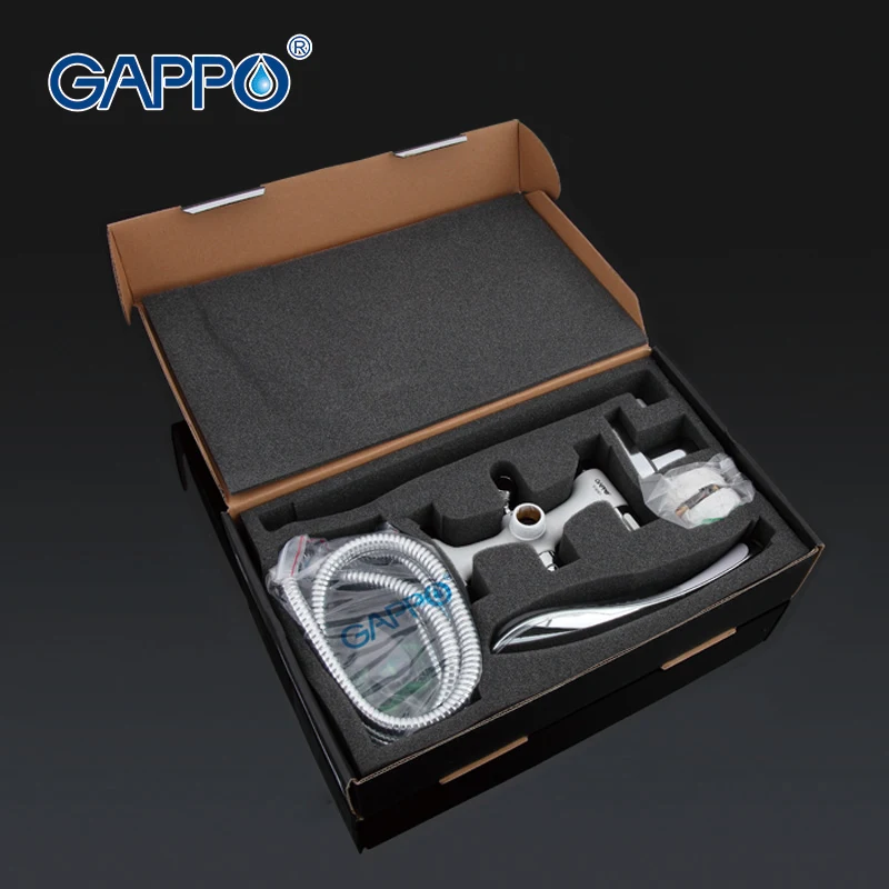 GAPPO bathroom shower Tap Wall mount bathroom