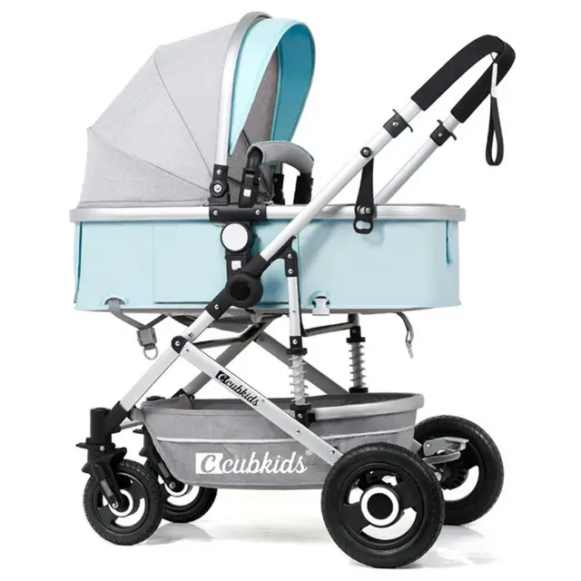 $US $50.16  Kidlove Lightweight 2 in 1 Folding Antishake For Children Portable Lying Sitting Baby Stroller for 