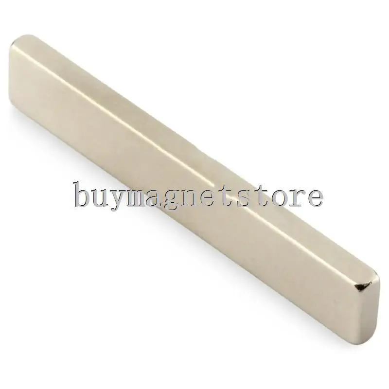 

2pcs N35 Super Strong Block Cuboid Neodymium Magnets 60 x 10 x 4 mm Rare Earth ndfeb Neodymium magnets