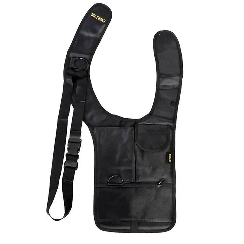 Подмышечная сумка для подмышек с левой/правой стороны, держатель для телефона с защитой от кражи, кобура для безопасности, ремень, сумки-мессенджеры, тактическая сумка - Цвет: Right side