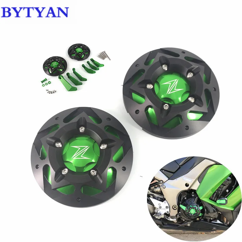 

Motorcycle Accessories For KAWASAKI Z900 Z 900 2017 2018 Engine Stator CNC Aluminum Engine Protective Cover Guard Protectors