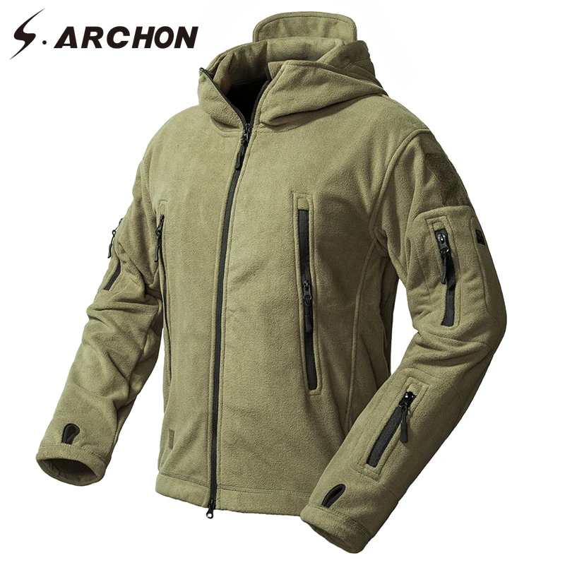 Buy S.ARCHON Winter Windproof Tactical Jackets Men