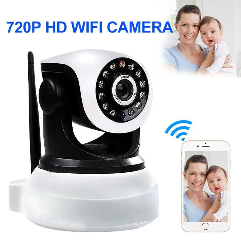 bilder für Drahtlose 720 P Pan Tilt WiFi Netzwerk Home Security CCTV IP Kamera IR Nachtsicht Webcam Zwei-wege Audio bilder für Drahtlose 720 P Pan Tilt WiFi Netzwerk Home Security CCTV IP Kamera IR Nachtsicht Webcam Zwei-wege Audio