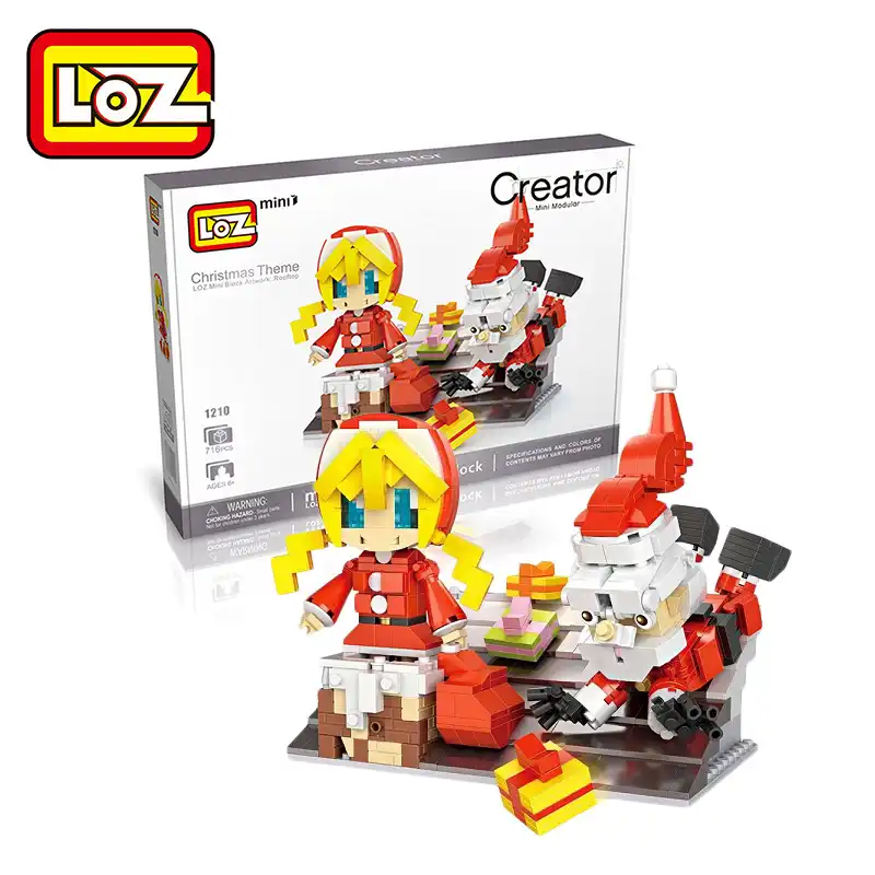 loz mini block creator