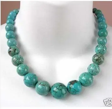

12mm Jewelry Turquoise Bead Necklace