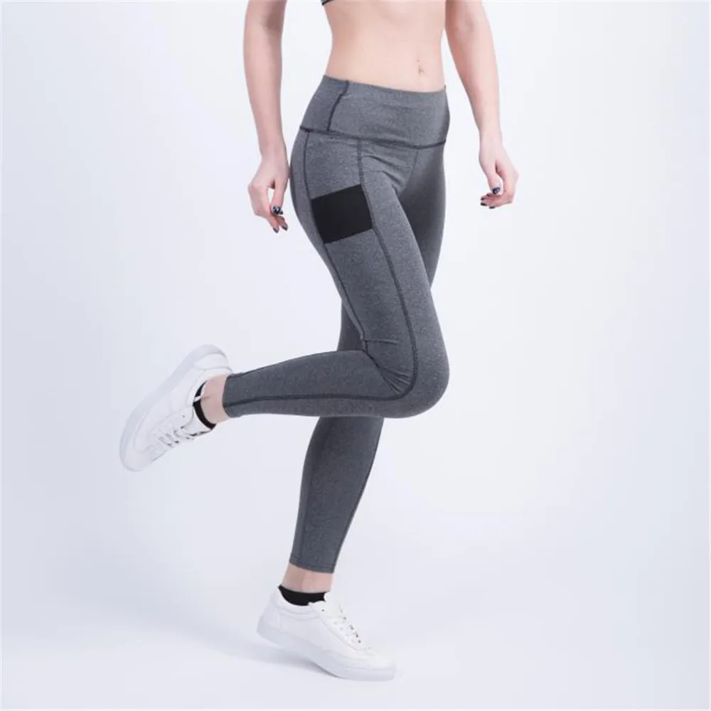 

new Pure color High waist Hip lifting tayt fitting motion Ventilation leggings women leggins fitness legging pants women legins