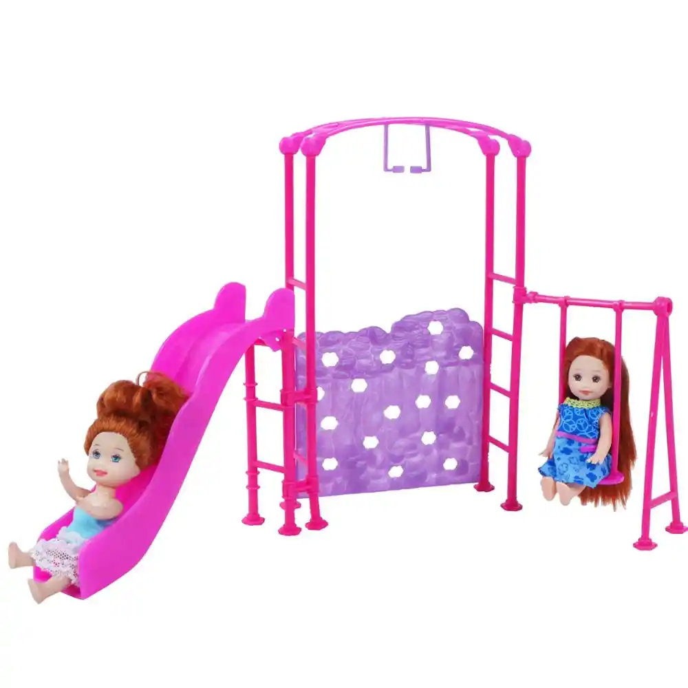 dollhouse slide