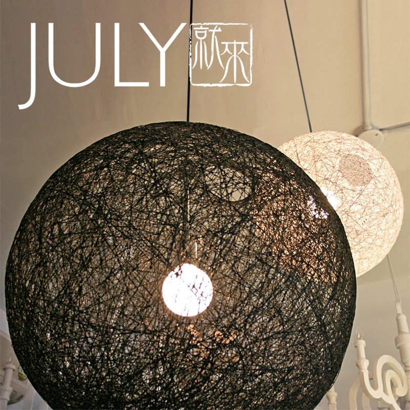 July Come To Terms Minimalist Designer Ikea Moooi Ball Of Yarn July Come To Terms Minimalist Designer Ikea Moooi Ball Of Yarn Chandelier 20 30cm In Chandeliers From Lights Lighting On Aliexpress
