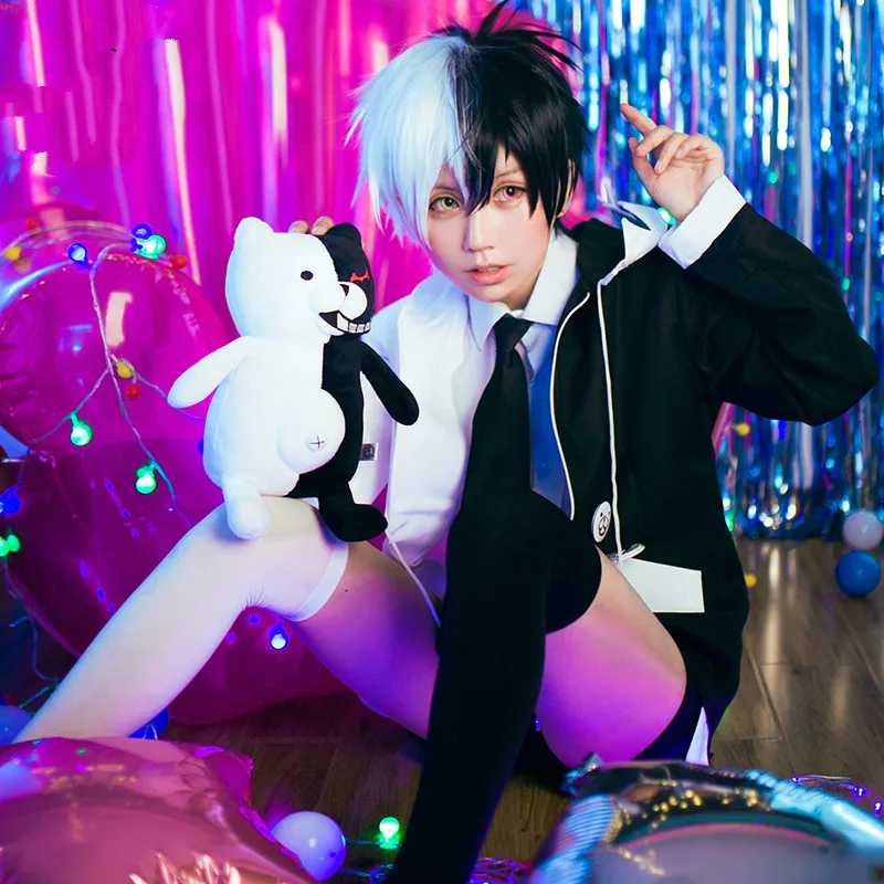 Костюм для косплея унисекс из японского аниме Danganronpa Cos Харадзюку Монокума