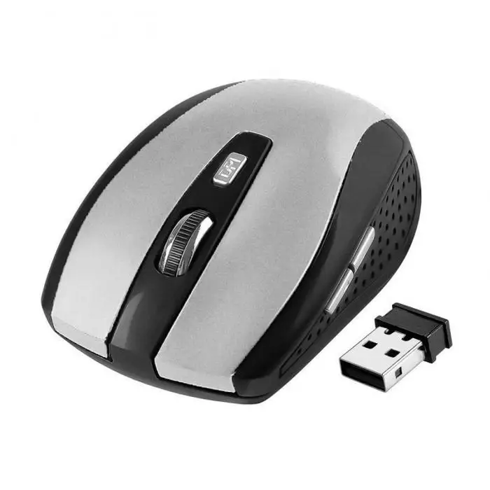 2,4 ГГц Беспроводная оптическая мышь с usb-приемником 2,0 для ПК ноутбука GT66
