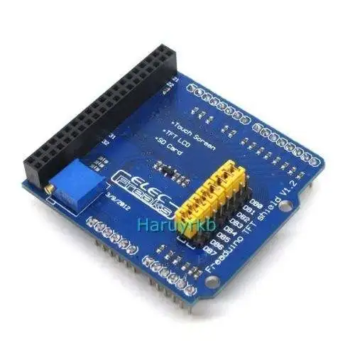 TFT экран для UNO R3 2 4 8 3 0 5 LCD сенсорный модуль|Интегральные схемы| |