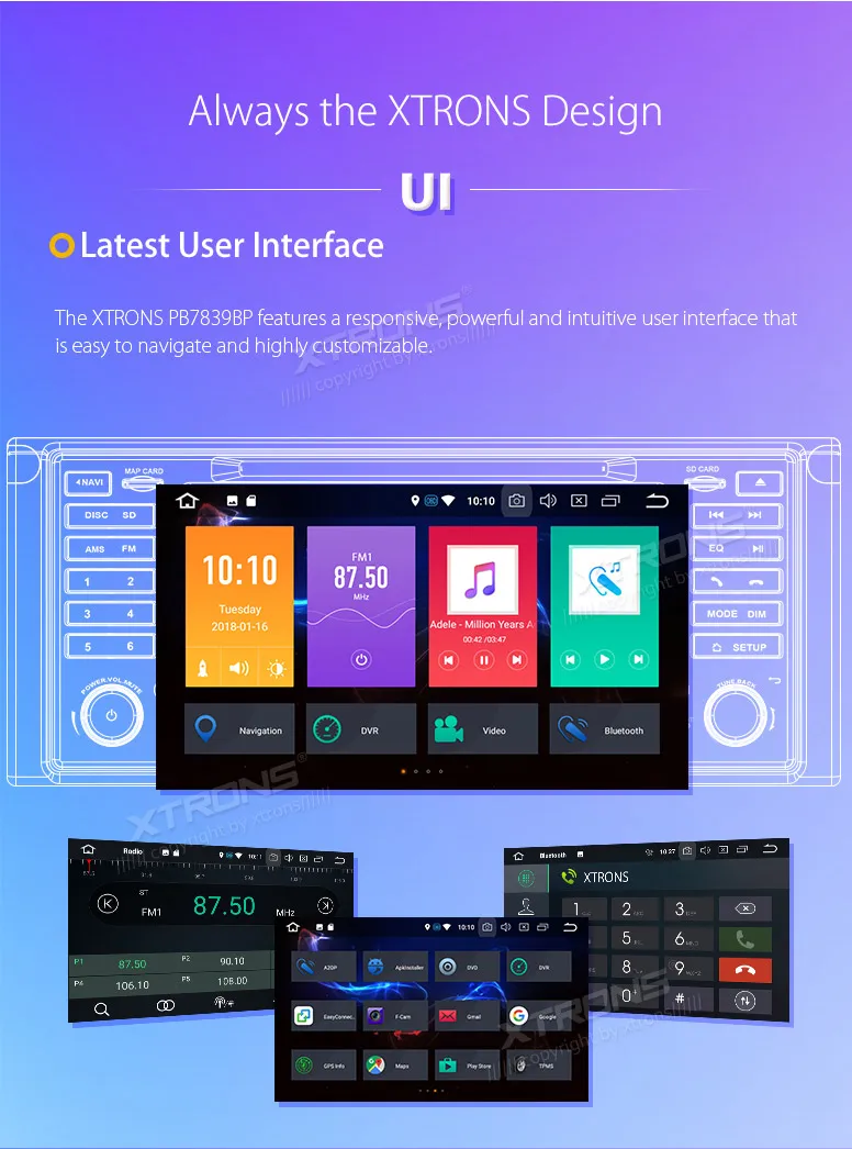 7 ''Android 8,0 Octa Core радио автомобиль DVD плеер gps навигации для BMW 7 5 серии 1994-2001 E39 1995-2003 M5 1999-2003