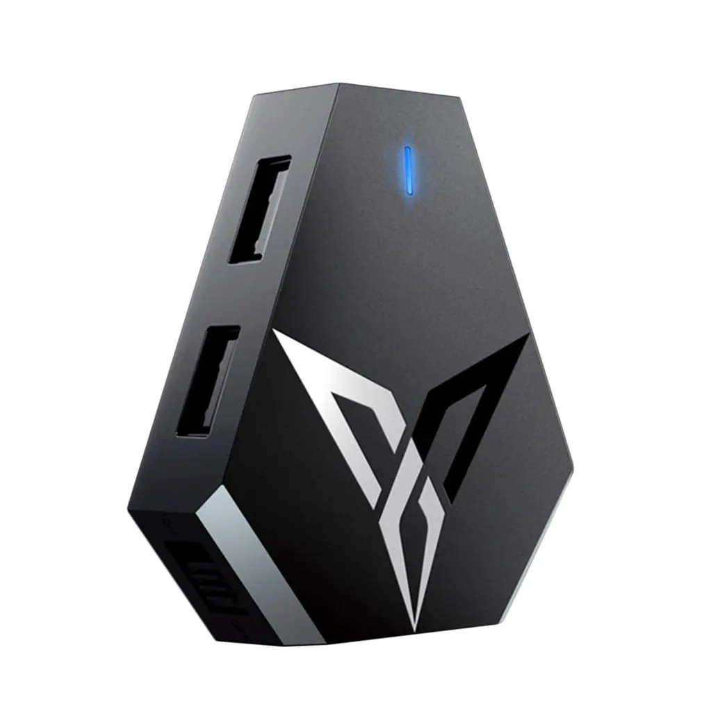 Мобильный игровой контроллер PUBG FPS с двумя портами usb мышь и конвертер клавиатуры для телефона Android для iOS
