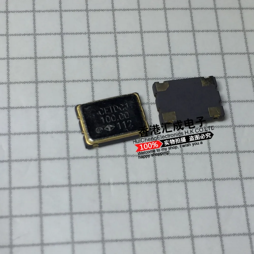 100MHZ 100.000MHZ 100.00MHZ 100.000 5X7MM active crystal oscillator New Original |