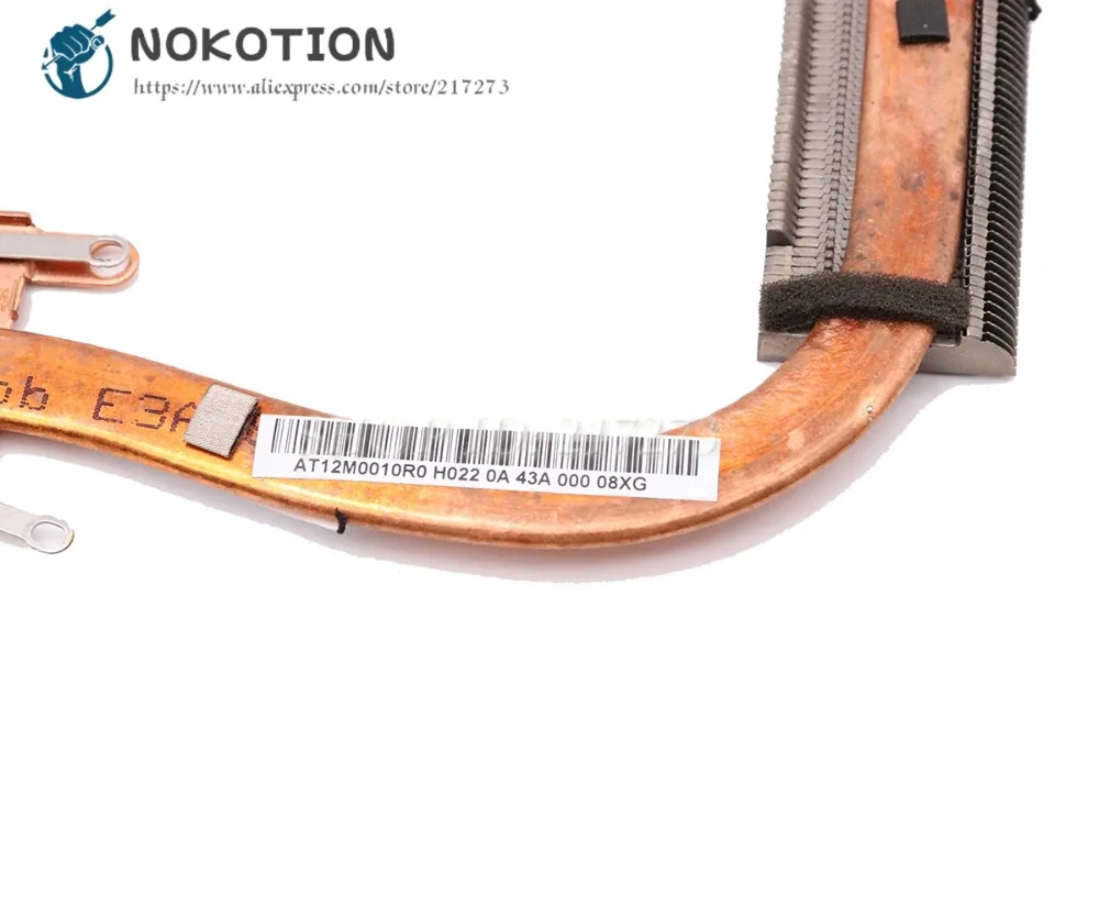 NOKOTION AT12M0010R0 радиатор для acer aspire E1-570 E1-570g ноутбук охлаждения радиатора LA-9535P